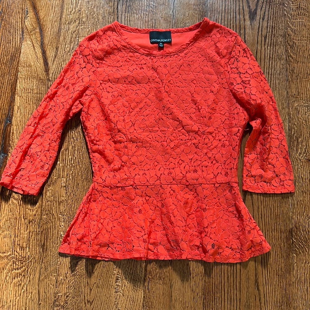 Cynthia Rowley Blouse